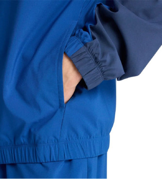 New Balance Reimagined Graphic Jacket blue