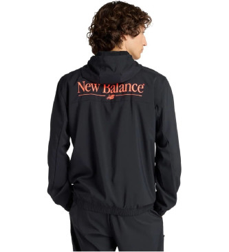 New Balance Giacca grafica reinventata nera