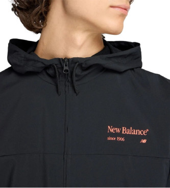 New Balance Giacca grafica reinventata nera