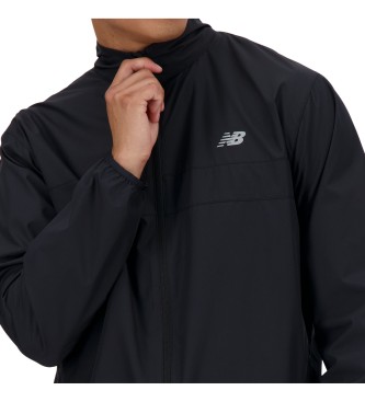 New Balance Essential Sports Jacket black