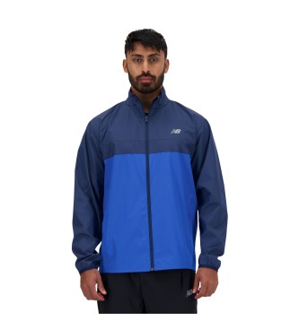 New Balance Niebieska kurtka sportowa Essential