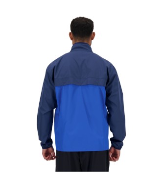 New Balance Športna jakna Essential modra