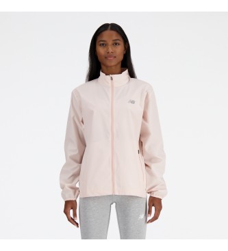 New Balance Essential Sports Jacket Pink