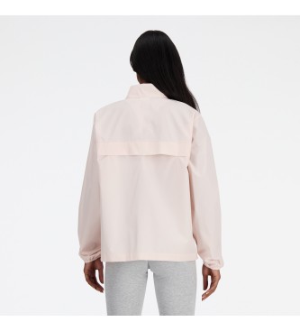 New Balance Essential Sports Jacket Pink