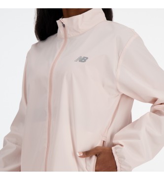 New Balance Essential Sports Jacket Pink