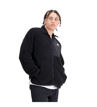 New Balance Jacket Q Speed Sherpa black