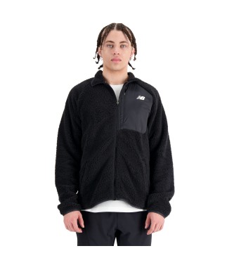 New Balance Jacket Q Speed Sherpa black
