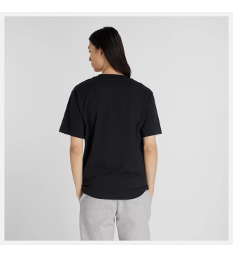 New Balance Chrome majica črna