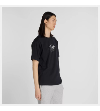 New Balance Chrome majica črna