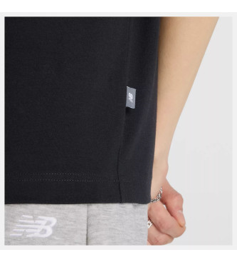 New Balance Chrome majica črna