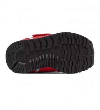 Sneakers basse in pelle bianche e rosse di New Balance, €893 | farfetch.com  | Lookastic