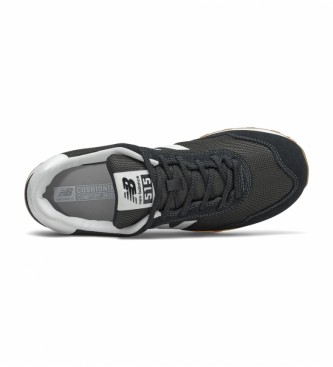 New Balance Classic 515v3 leather shoes black