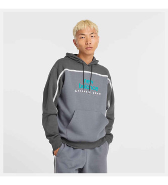 New Balance Sweatshirt Classics Fleece grijs