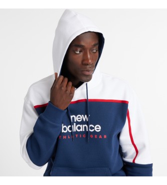 New Balance Sweatshirt Classics Fleece blauw