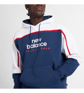 New Balance Sweatshirt Classics Fleece blauw