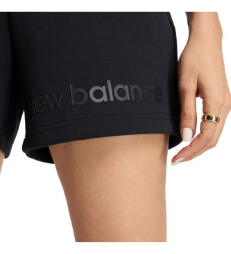 New Balance Kratke hlače Hyper Density Black