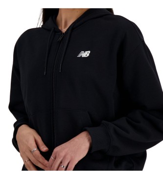 New Balance Sport Essentials Full Zip Sweatshirt French Terry Noir