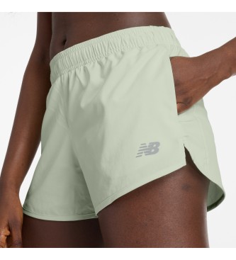 New Balance Pantaloncini Sport Essentials 3 verdi