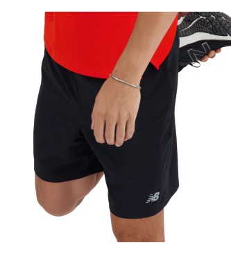 New Balance Pantaloncini sportivi neri essenziali