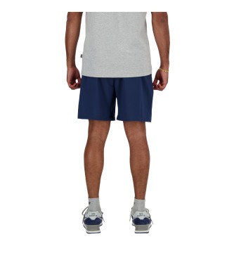 New Balance Navy Sports Essentials Shorts