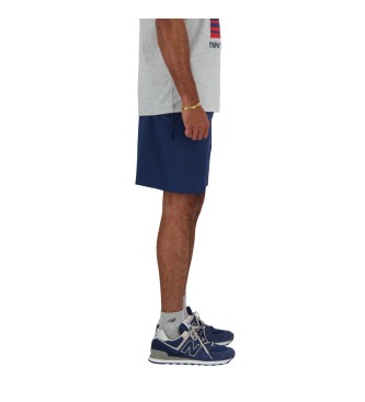 New Balance Pantaloncini sportivi essenziali blu scuro