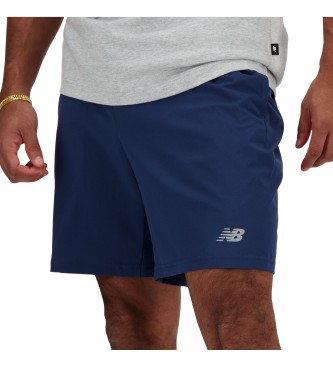 New Balance Pantaloncini sportivi essenziali blu scuro