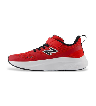 New Balance Fresh Foam 625 Bungee Lace Sneakers with Top Strap red