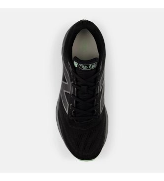 New Balance Baskets Fresh Foam 680 v8 Waterproof noir