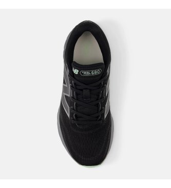 New Balance Tênis Fresh Foam 680 v8 Waterproof preto
