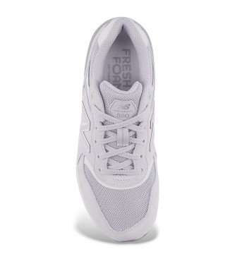 New Balance Leren wandelschoenen Fresh Foam 880 v7 grijs