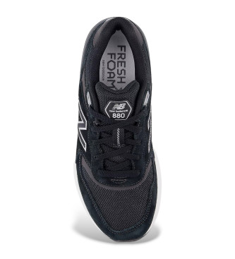 New Balance Lederschuhe Fresh Foam Walking 880 v7 schwarz