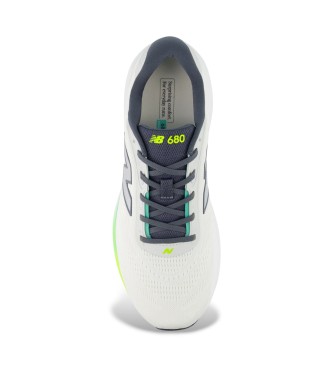 New Balance Sapatilhas de treino Fresh Foam 680 v9 branco