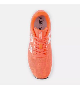 New Balance Zapatillas FuelCell Propel v5 rojo