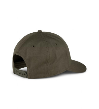 New Balance 6-panel gestructureerde pet groen