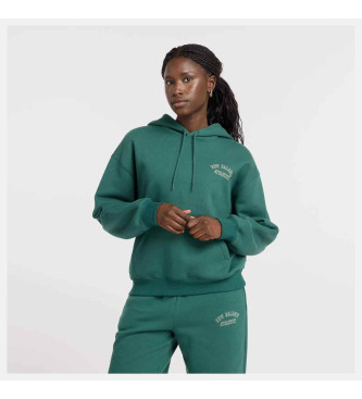 New Balance Grafisk fleece-sweatshirt grn