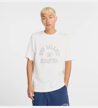 New Balance Camiseta Grfica blanco