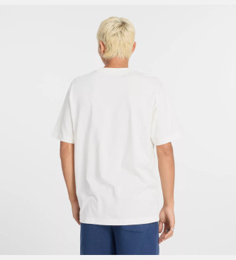 New Balance Camiseta Grfica blanco