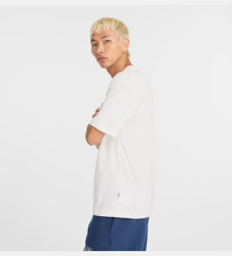 New Balance Camiseta Grfica blanco
