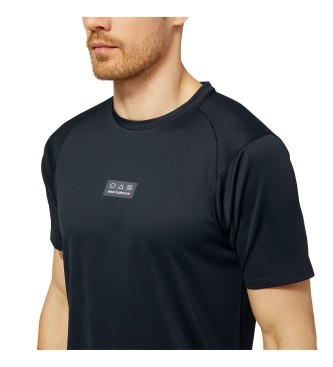 New Balance Majica Impact Run AT N-Vent T-Shirt črna