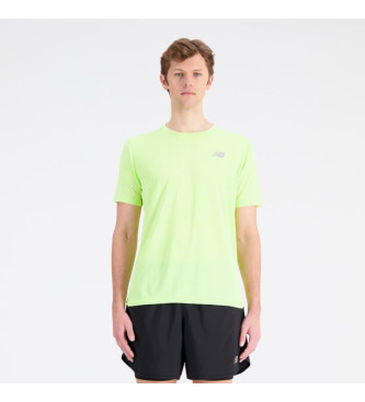 New Balance Camiseta Impact Run verde