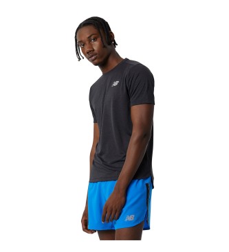 New Balance Camiseta Impact Run negro