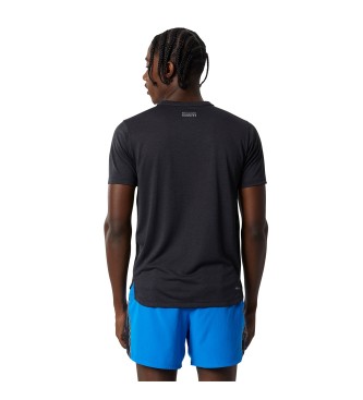 New Balance Camiseta Impact Run negro