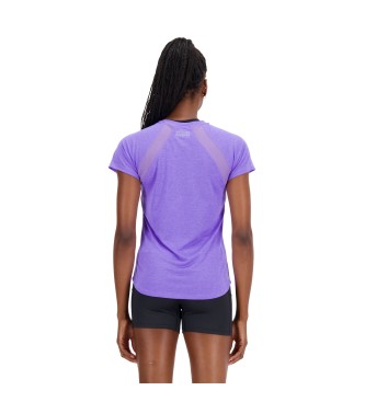 New Balance Camiseta Impact Run lila