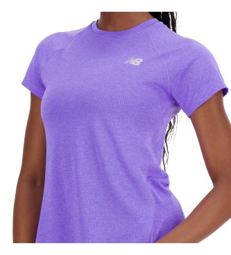 New Balance Impact Run T-shirt lilac