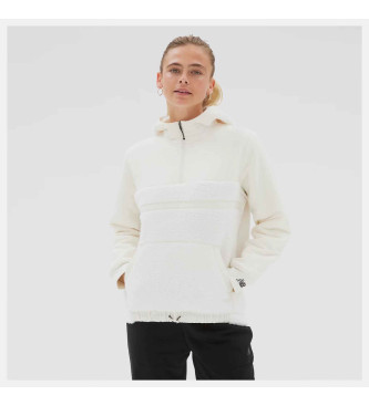 New Balance Q Speed Sherpa Sweater white