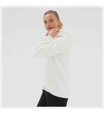 New Balance Q Speed Sherpa Sweater white