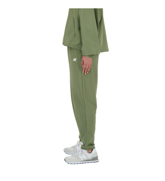 New Balance Pantaln Jogger Sport Essentials verde