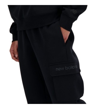 New Balance Spodnie Hyperdensity Jogger w kolorze czarnym