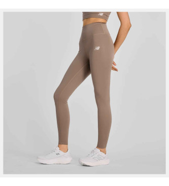 New Balance Legging 27 Harmony High Rise marron