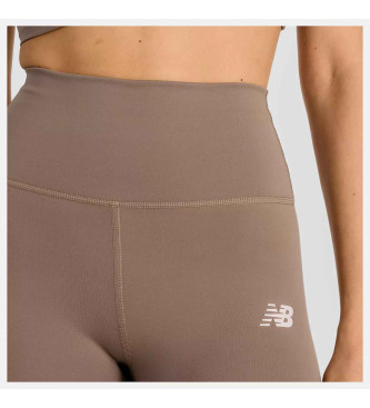 New Balance Legging 27 Harmony High Rise marron